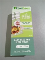 2ct FoodSaver Peel & Seal Rolls - 11in