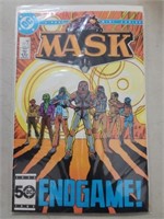 #4 - (1986) DC Mask Comic