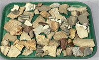 Assorted Assorted Rock Pieces, Etc