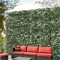 1PC 4' x 10' Artificial Faux Ivy Leaf Decorative