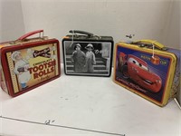 3 Lunch Boxes