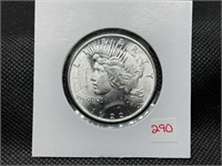 1922 PEACE DOLLAR BU