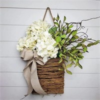 P3517  Farship Spring Wreath Basket, 16
