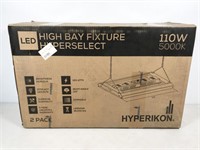 2 fixtures, HyperLinear110W-50, Hyperikon LED