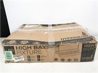 1 fixture, Hyperikon LED 165W 5000K 4' high bay