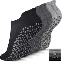 Non Slip Yoga Socks with Grips