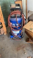 CAMPBELL HUSSFIELD UPRIGHT AIR COMPRESSOR