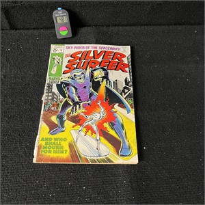 Silver Surfer 5 Marvel Silver Age Series