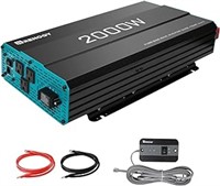 Renogy 2000w Pure Sine Wave Inverter 12v Dc To