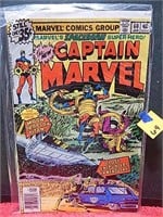 Captain Marvel #60 35¢