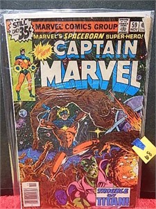 Captain Marvel #59 35¢
