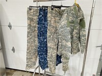 Military fatigues