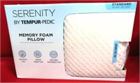 Serentity Tempur-Pedic Memory Foam Pillow Standard