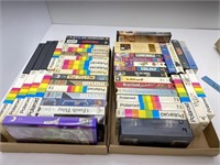 (2) Flats VHS Tapes