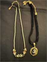 Two 1928 Brand Necklaces