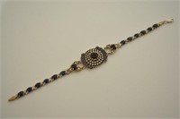 10ct Sapphire Bracelet