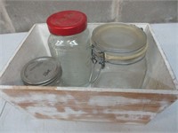 Box with 3 Jars