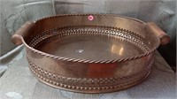 Vintage Copper Basket