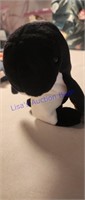 Waves the Orca Beanie Baby