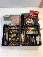 Tackle Box and Contents