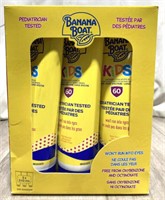 Banana Boat Kids Sunscreen 3 Pack