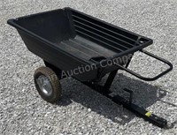 Pull Behind Dumping Lawn Cart