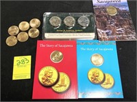 Susan B. Anthony & Sacagawea Coins