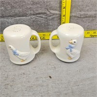 Salt Pepper Goose Shakers