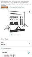 Photo Backdrop with Stand (Open Box)