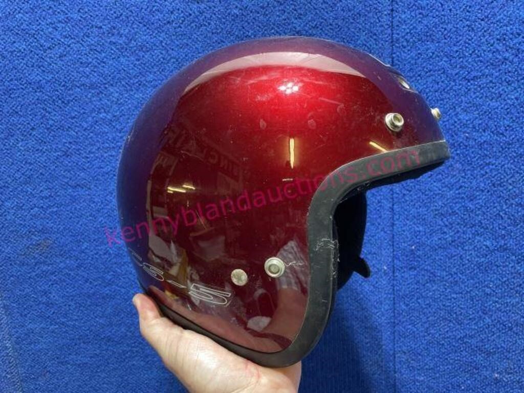 Motorcycle helmet CS-5 (sz Large) DOT