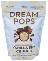 Dream Pops Plant-Based Chocolate Bites, Vanilla