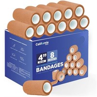 CB 4-inch Wide Self Adherent Cohesive Wrap Bandage