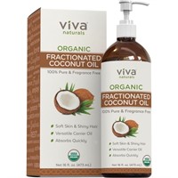 2024 janOrganic Fractionated Coconut Oil - Skin Ca