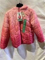 Eddie Bauer Girls Reversible Jacket XL 14 16