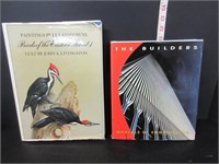 BIRDS OF THE EASTERN FOREST & THE BUILDERS BOOKS
