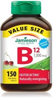 Vitamin B12 Methylcobalamin 1000 mcg Fast-Dissolve
