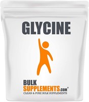 Glycine (1 Kilogram - 2.2 lbs - 1000 Servings)