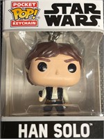 FUNKO POP HAN SOLO KEYCHAIN