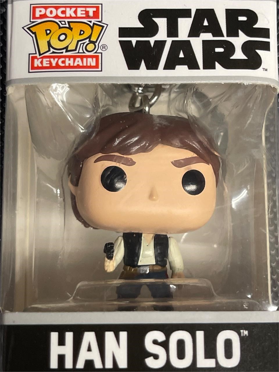 FUNKO POP HAN SOLO KEYCHAIN