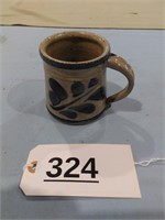 Signed Pottery Mug