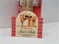 Vintage Needle Pack Singer Advertising