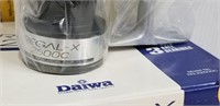 NIB DAIWA REGAL-X 2500C W/ EXTRA SPOOL