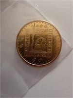 Bob Marley 50th Birthday Medallion / Coin