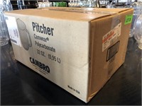 New In Box Cambro 32oz Beer Pitcher