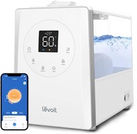 LEVOIT LV600S Humidifier 6L  753ft Coverage.