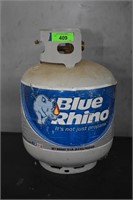 Blue Rhino Propane Tank. Empty