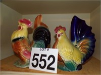 Ceramic Chickens