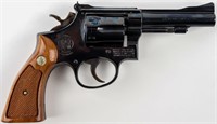 Gun S&W Model 18-3 SA/DA Revolver in .22 LR