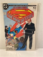 Superman The Man of Steel #4