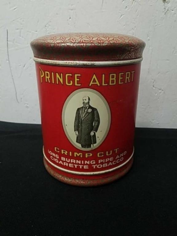 Vintage Prince Albert tobacco tin